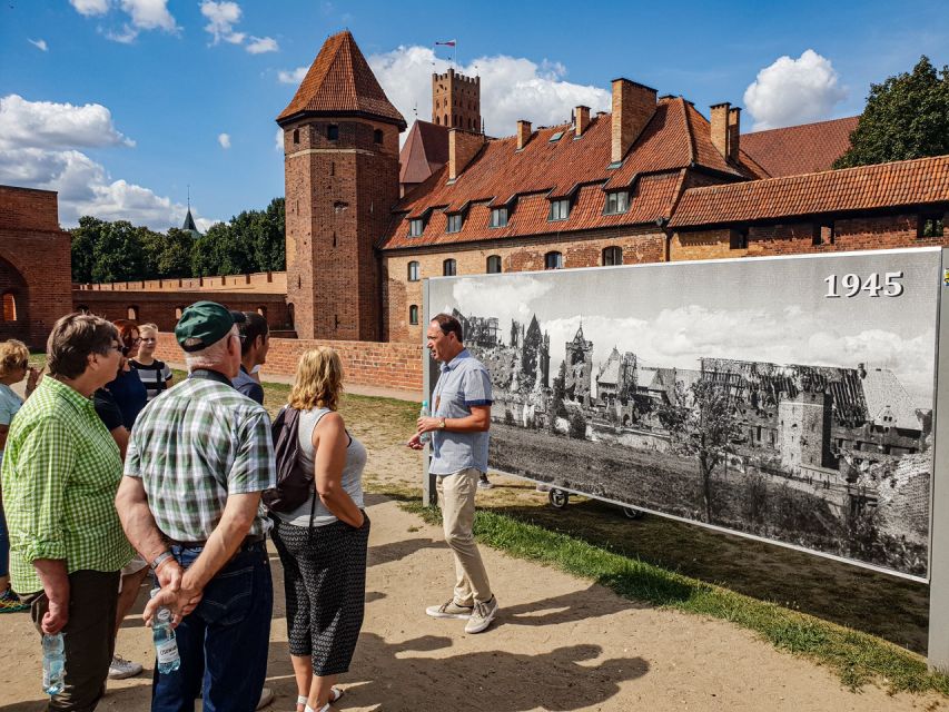 Gdansk: Malbork Castle & Westerplatte Tour With Local Lunch - Good To Know