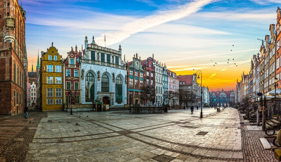 Gdansk Old Town: German Influence Walking Tour - Good To Know