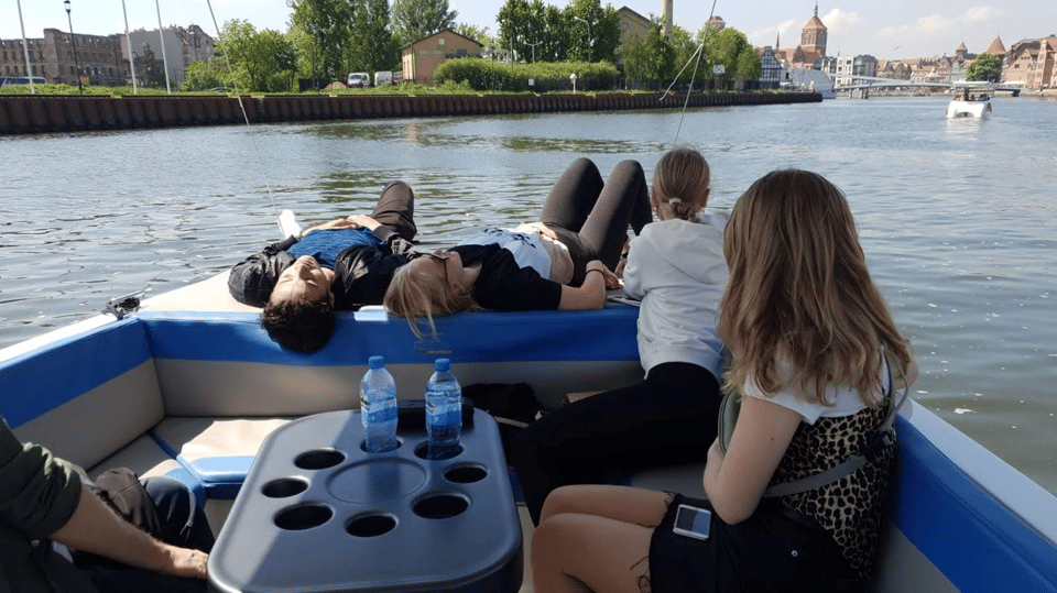 Gdańsk: Private Electric Boat Cruise on the Motława River - Tips for Your Cruise