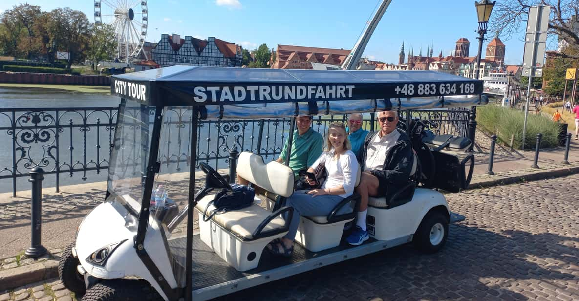 Gdansk: Private Top City Tour by Electric Cart & Live Guided - Good To Know