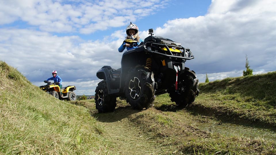 Gdańsk: Quad Biking Adventure - Experience Highlights