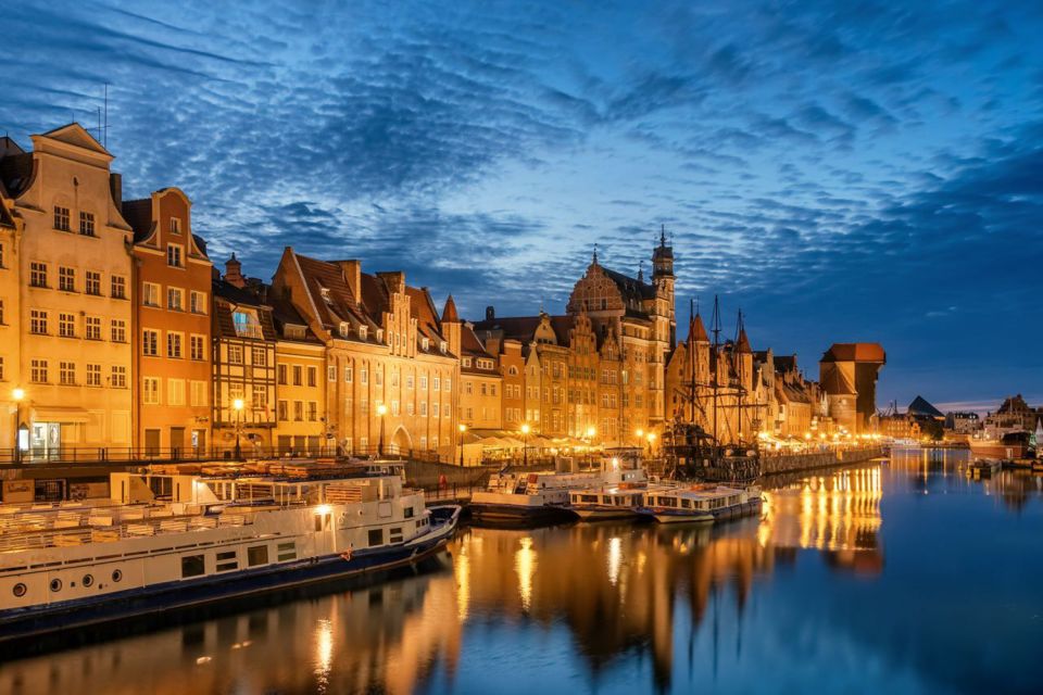 Gdansk: Small Group Evening Walking Tour - Good To Know