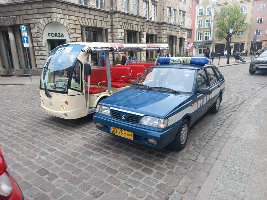 Gdansk: Top Partybus by Night in Buggybus & Alcohol Included - Good To Know