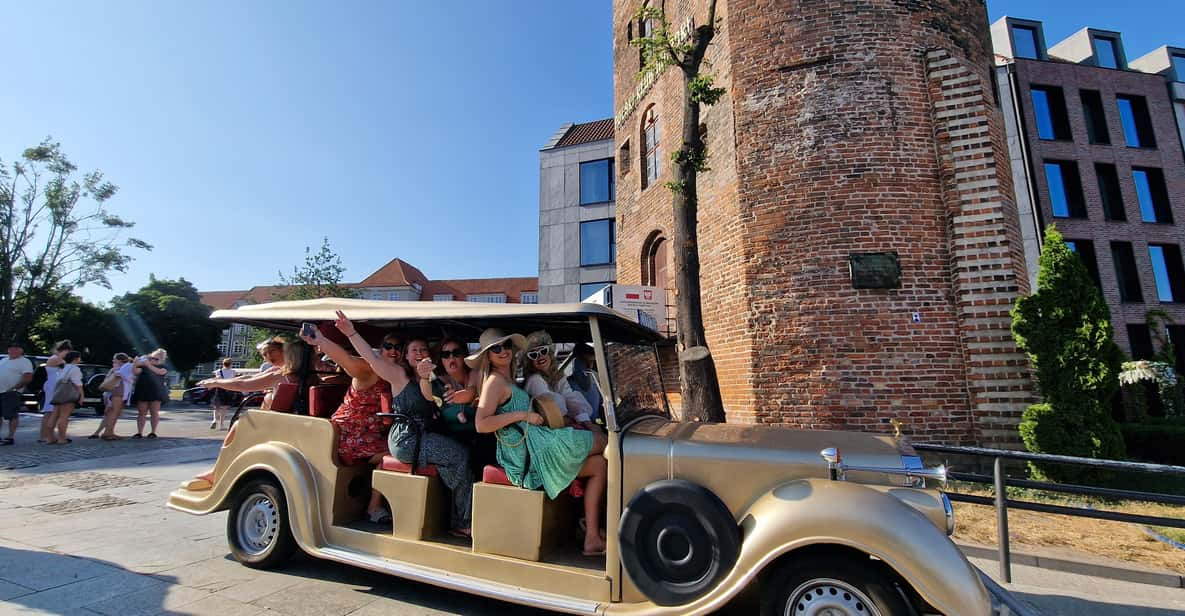 Gdansk:Private Beer City Tour Sightseeing By Golf Cart - Good To Know