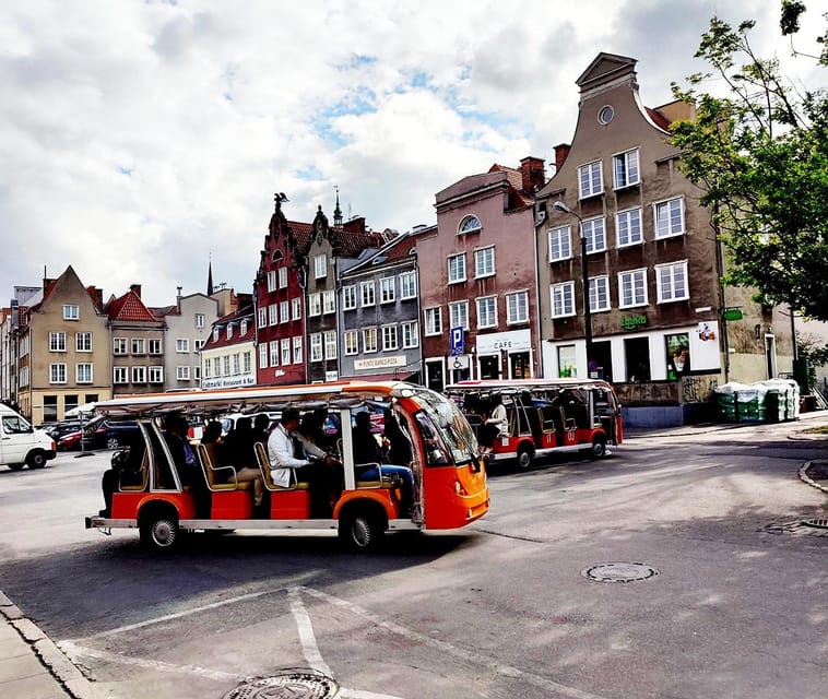 Gdansk:Private Guided City Tour Sightseeing by Golf Cart - Good To Know