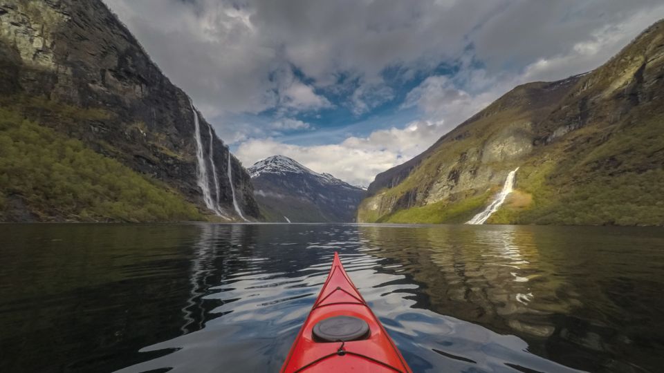 Geiranger: Guided Kayak Tour in Geiranger Fjord - Good To Know