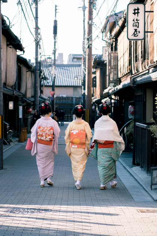 Geisha Performance & Gion District Walking Tour - Tour Overview