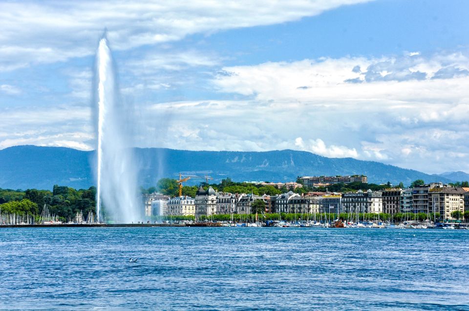 Geneva: 50-Minute Lake Geneva Cruise - Good To Know