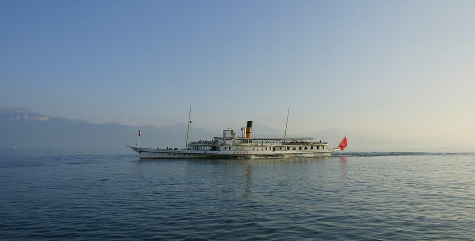 Geneva: Evening Grand Cruise on Lake Geneva - Overview of the Cruise