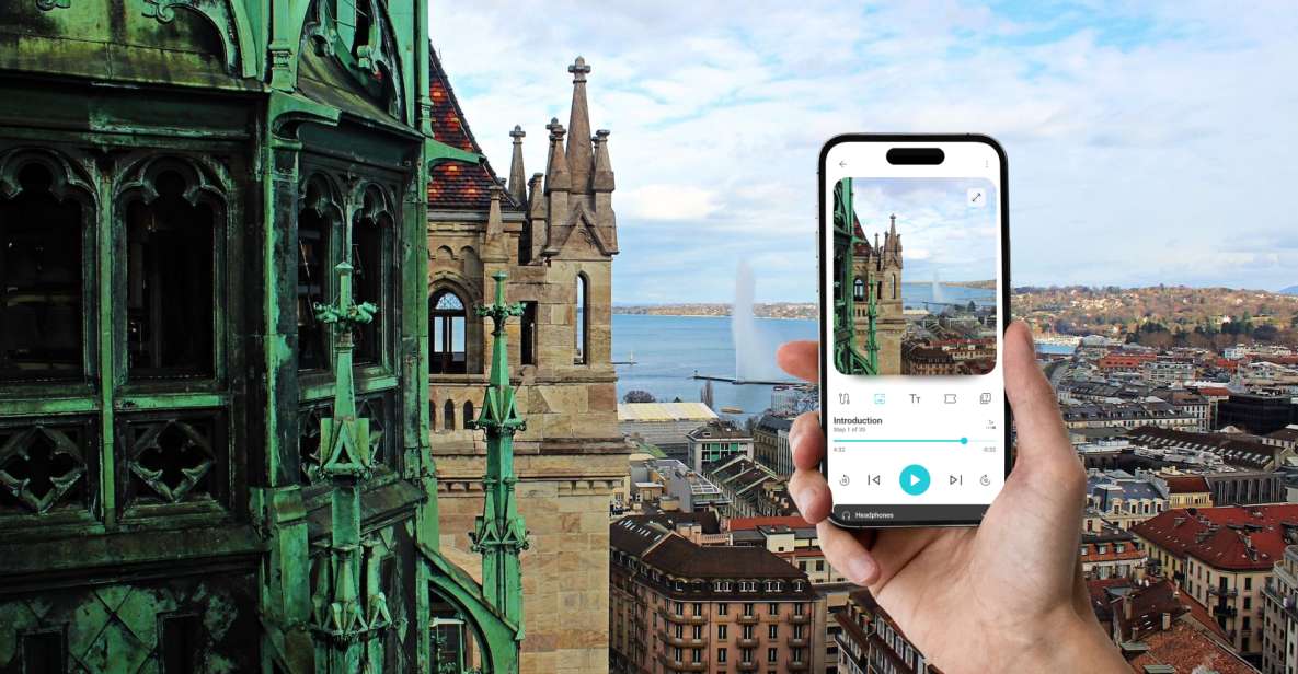 Geneva Old Town: Walking In App Audio Tour (ENG) - Good To Know