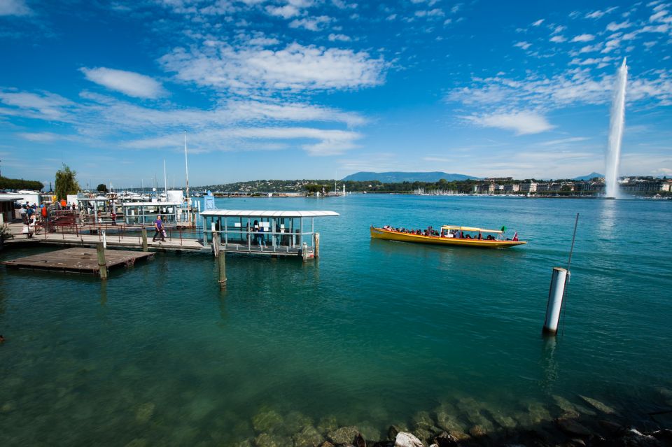 Geneva: Scenic Lake Cruise With Snacks and Wine - Good To Know