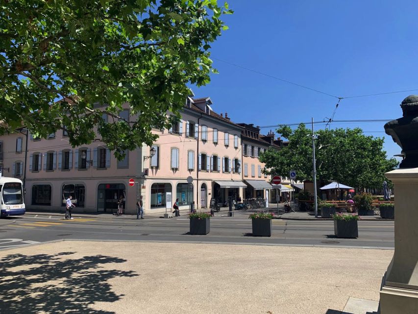 Genevas Little Italy: A Self-Guided Audio Tour in Carouge - Good To Know