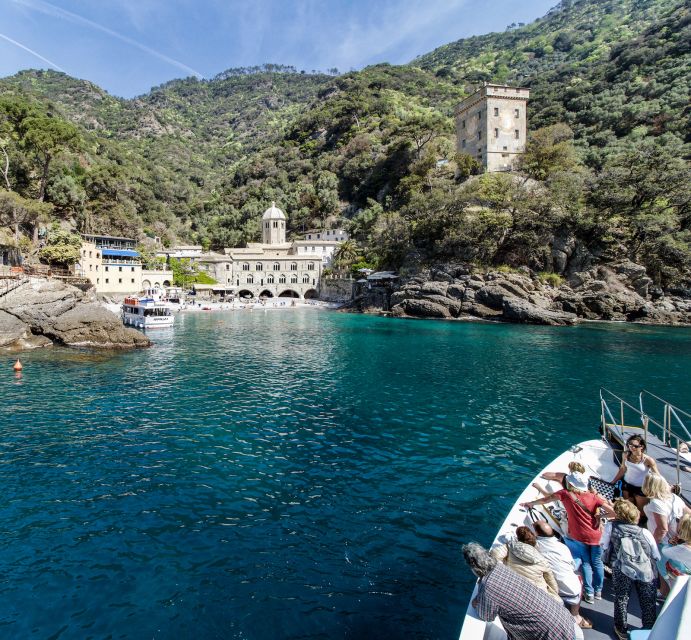 Genoa: Full-Day Tour to Camogli, San Fruttuoso & Portofino - Key Points