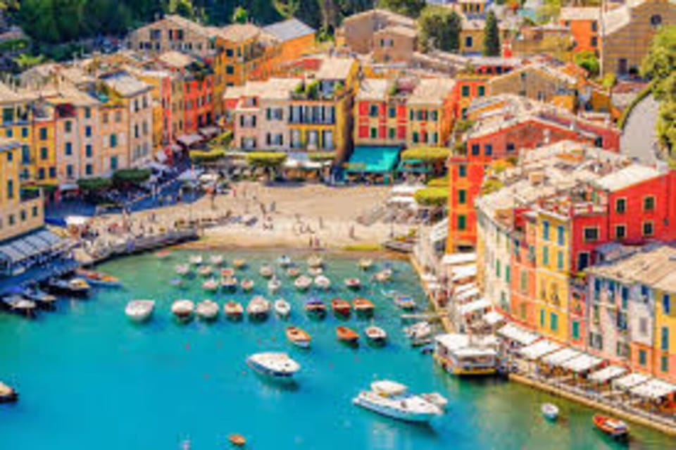 GENOA: LUXURY TRANSFER TO PORTOFINO - HALF DAY TOUR - Key Points