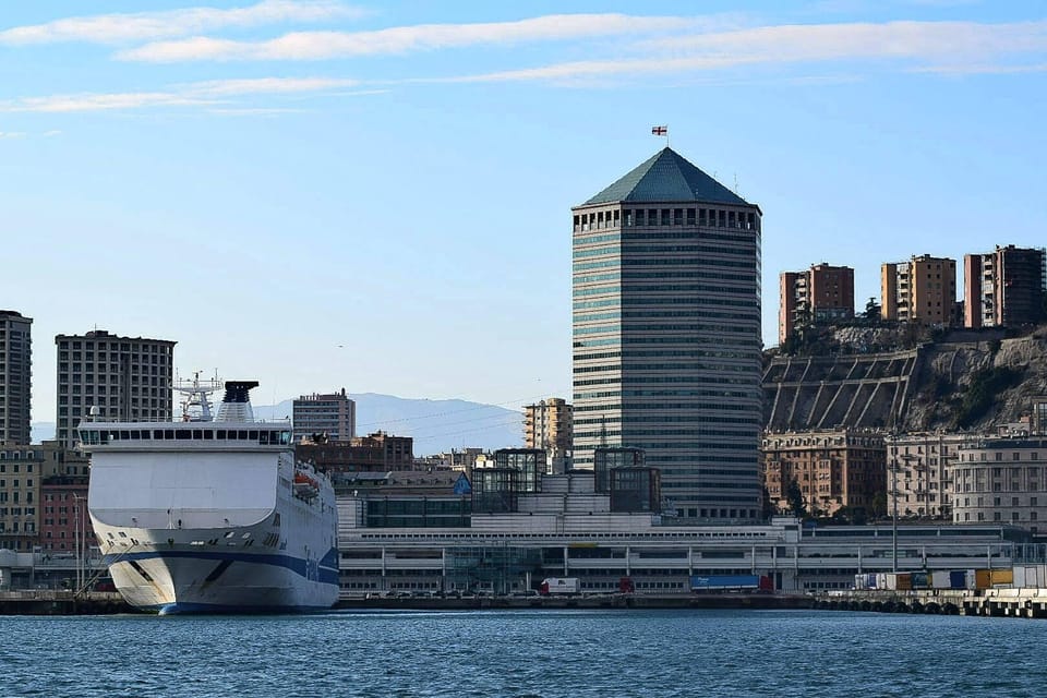 Genoa: Sunset Cruise to Admire the City From the Sea - Key Points