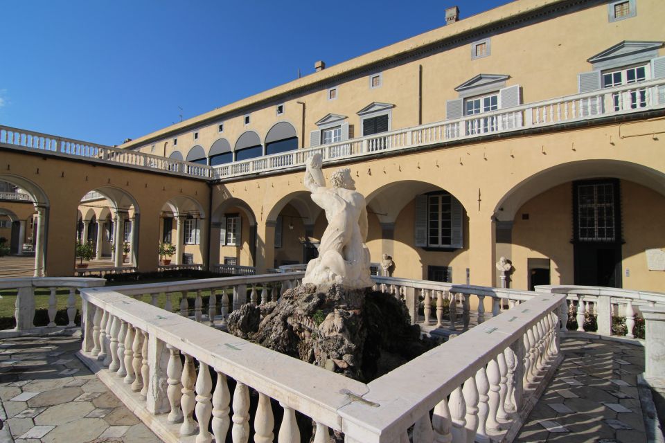 Genoa: Villa Del Principe Museum Ticket - Key Points