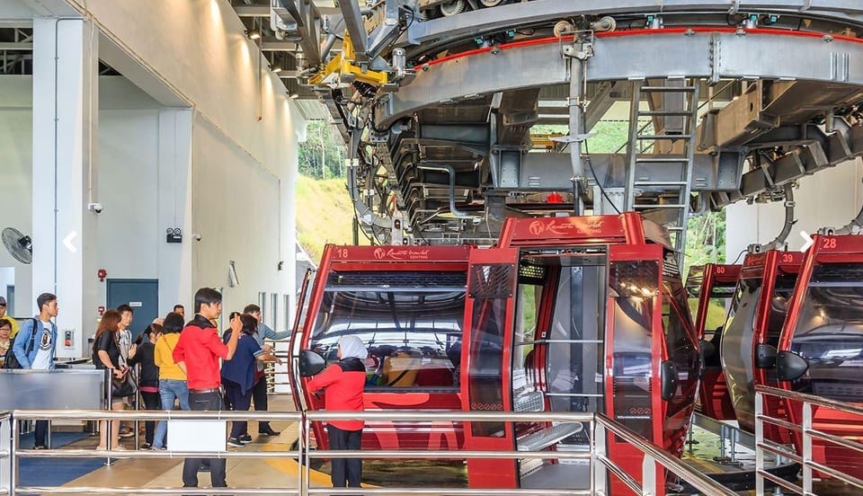 Genting Highland: Awana SkyWay Standard Gondola (1-Way) - Key Points