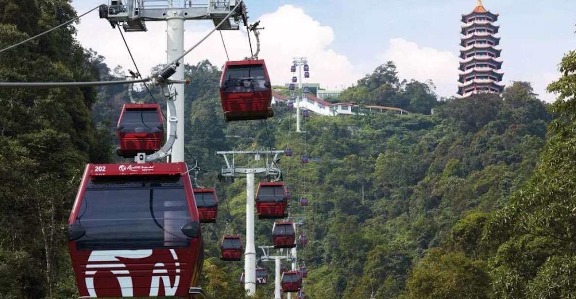 Genting Highlands: Awana SkyWay Gondola Cable Car Trip - Key Points