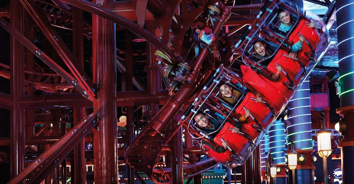 Genting Highlands: Skytropolis Indoor Theme Park Ticket - Key Points