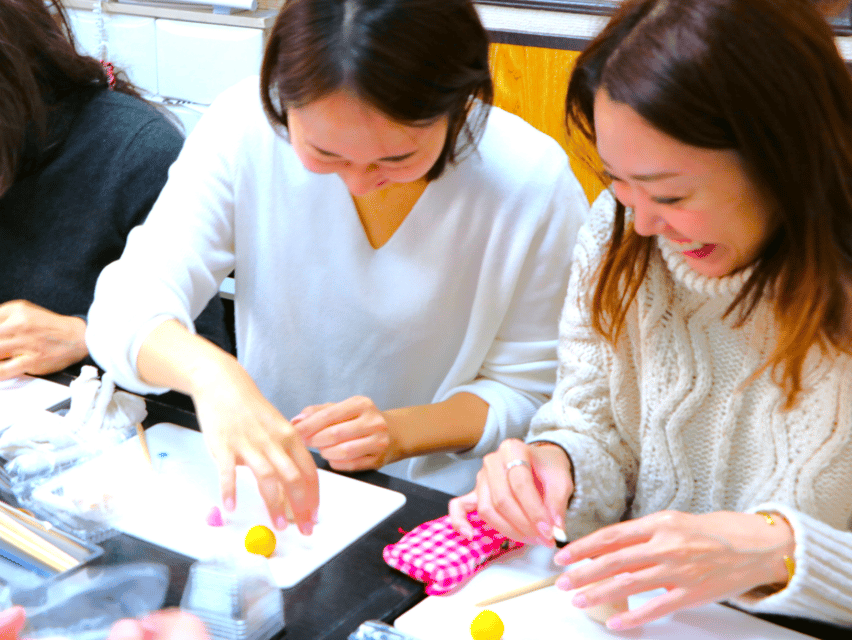 Genuine Wagashi Experience by the Maestro at His Mochi Shop - Experience Highlights