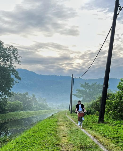 George Town, Penang: Malay Countryside Cycling - Key Points