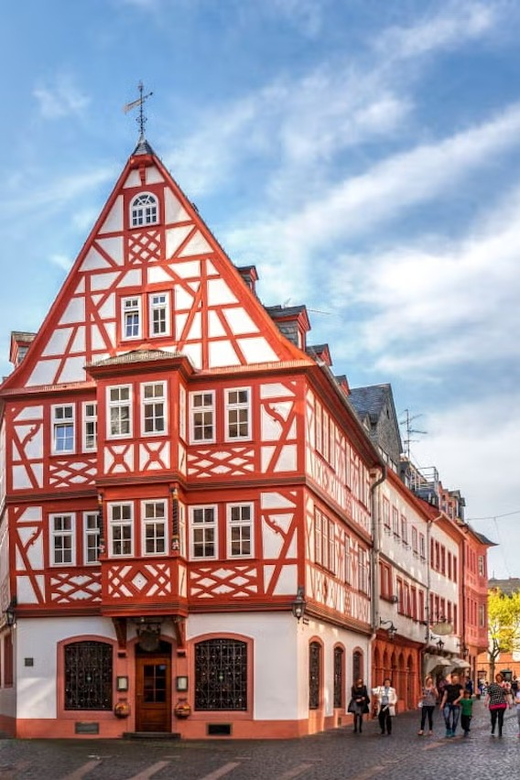 Germany: Frankfurt to Mainz Train Tour - Key Points