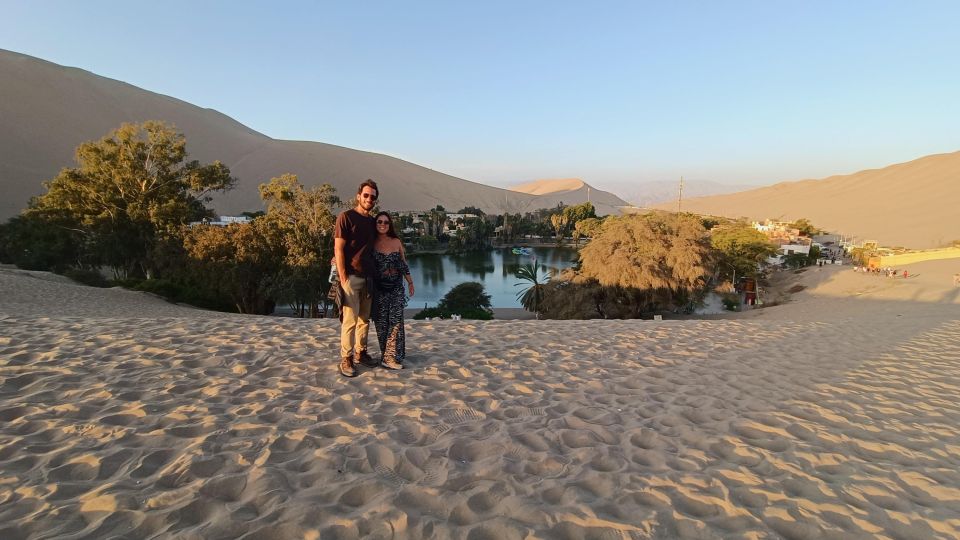 Get on a Buggie in Huacachina - Key Points