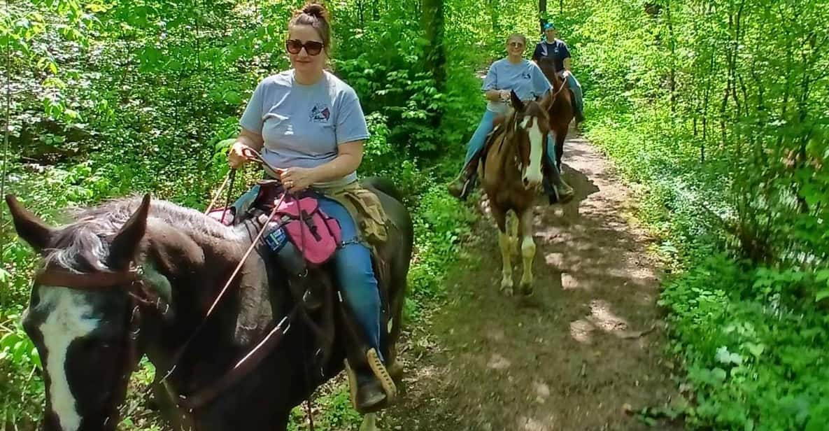 Gettysburg: Horse Ride on a Scenic Trail - Activity Overview