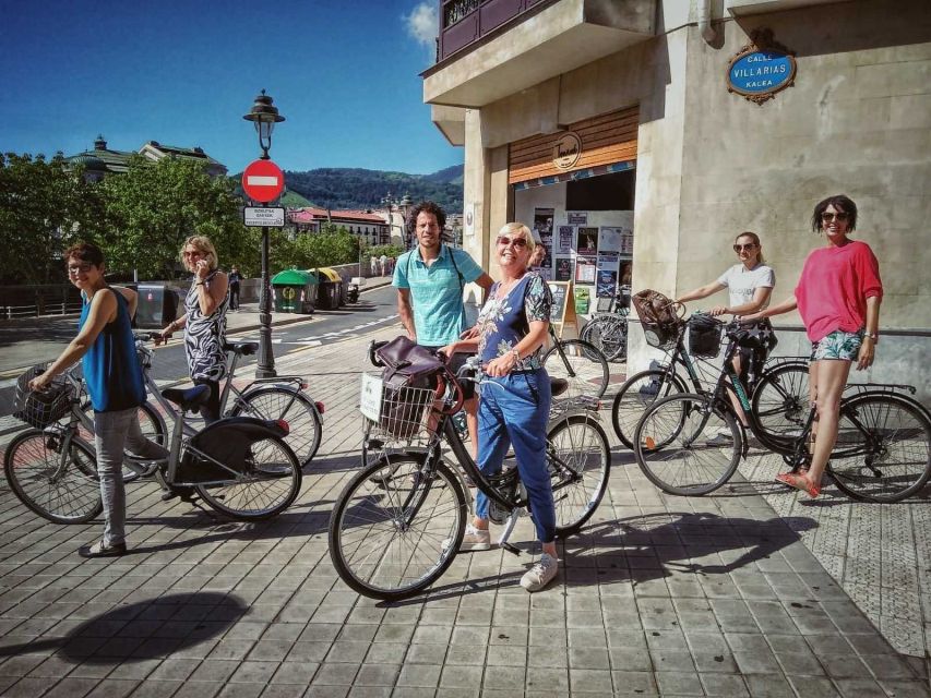 Getxo and Bizkaia Bridge EBike Tour - Key Points