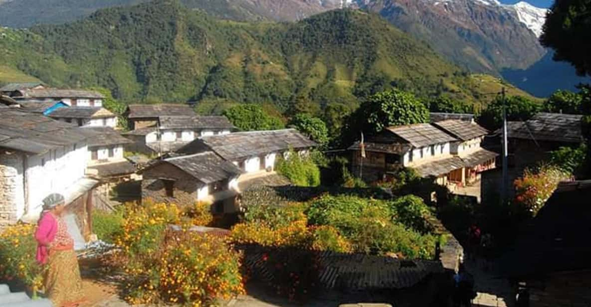 Ghandruk Trek - Key Points