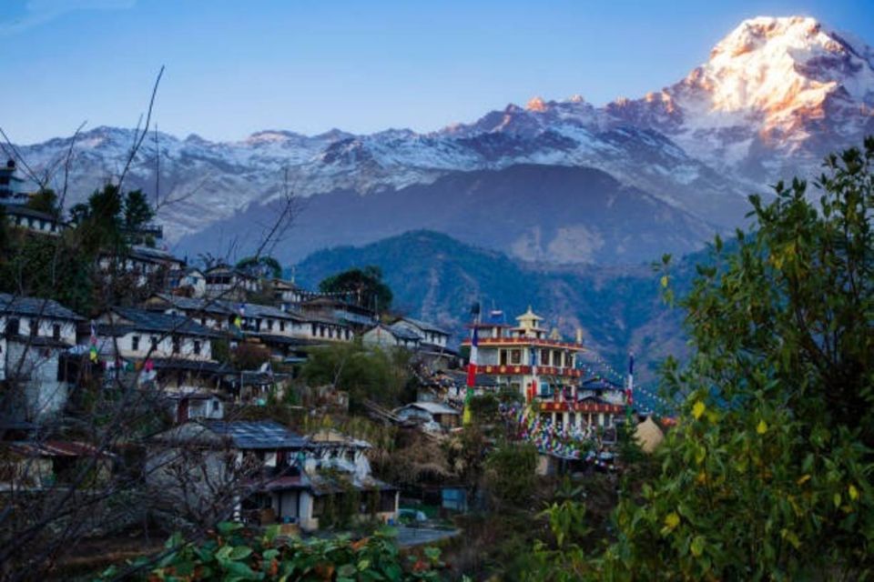 Ghorepani Poonhill 4 Day Trek - Key Points