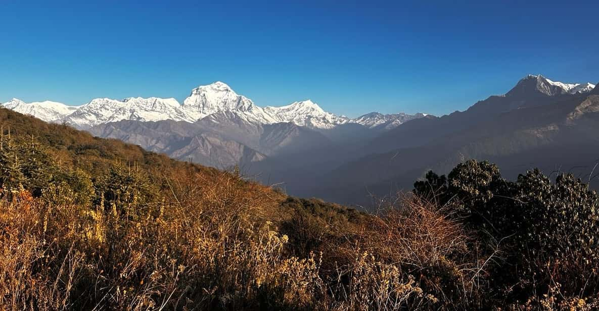 Ghorepani Poonhill Trek - Key Points