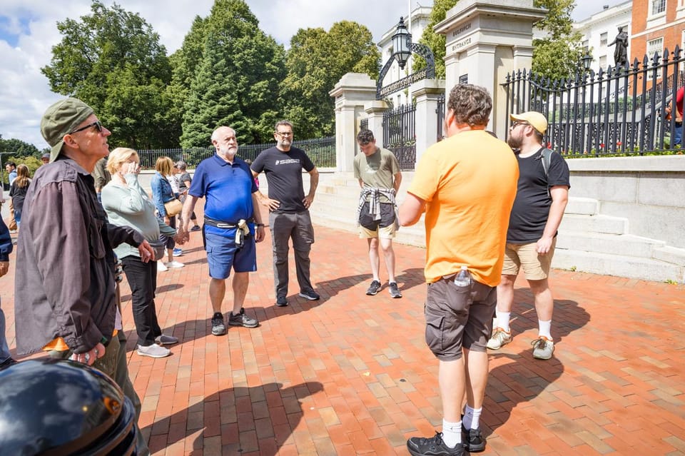 Ghosts of Boston - Nighttime Walking Tour - Key Points