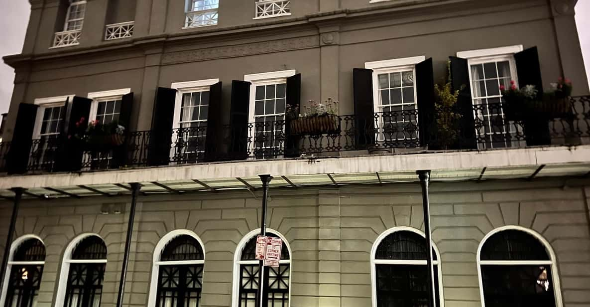 Ghosts of the French Quarter Walking Tour - Key Points