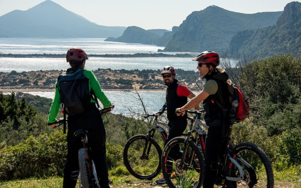 Gialova: Navarino Bay E-Bike Tour With Waterfall Swim - Key Points