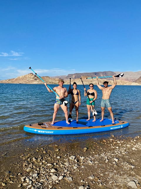 Giant Paddle Board Mantaray Tour - Includes 4 People - Key Points