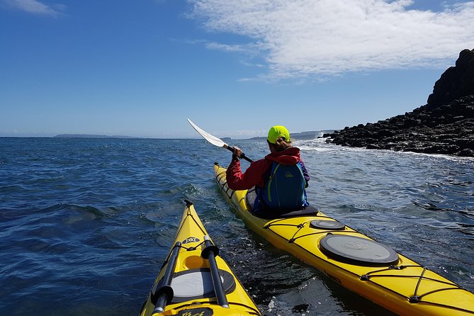 Giants Causeway Coast Sea Kayaking - Overview and Experience