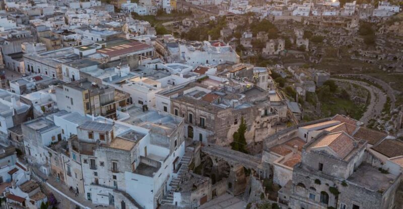 Ginosa: Between Gravine and Sea Food and Wine Tour - Ginosas Medieval Charm and History