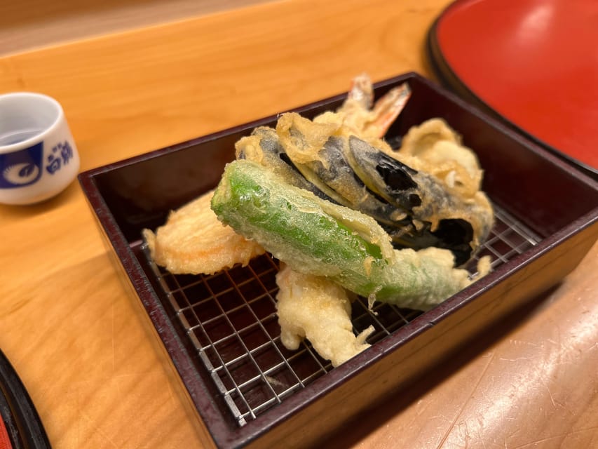 Ginza: Best Japanese Cuisine Tour in Tokyo - Tour Overview