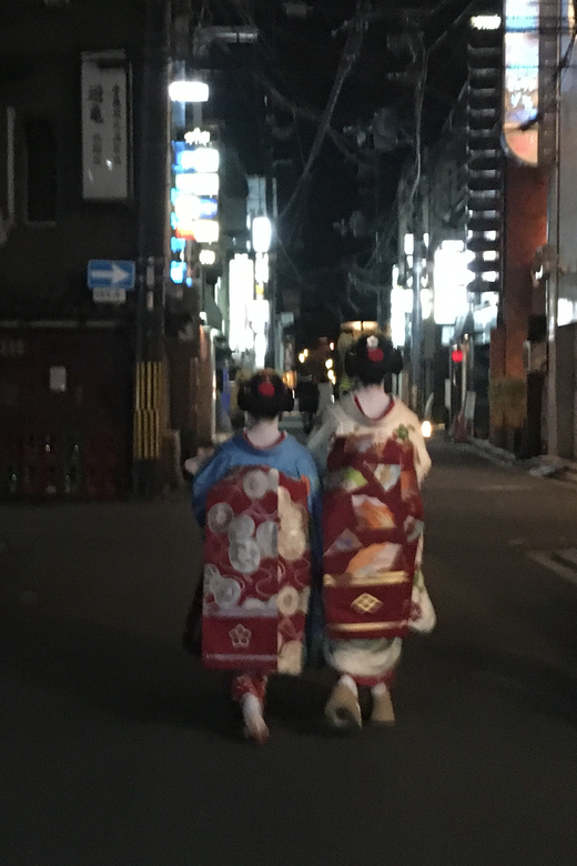 Gion: Night Owl Walking Tour - Key Points