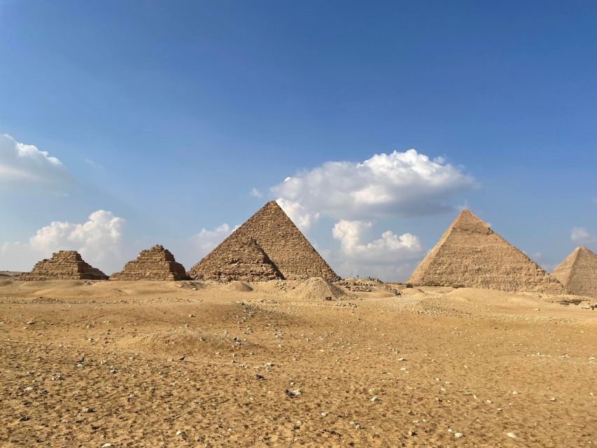 Giza Pyramids &Felucca Ride on the Nile From Alexandria Port - Good To Know