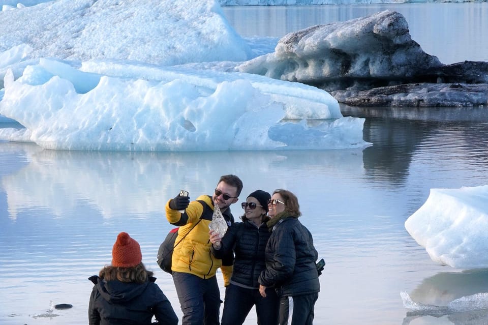 Glacier Lagoon & Black Diamond Beach Private Tour - Key Points