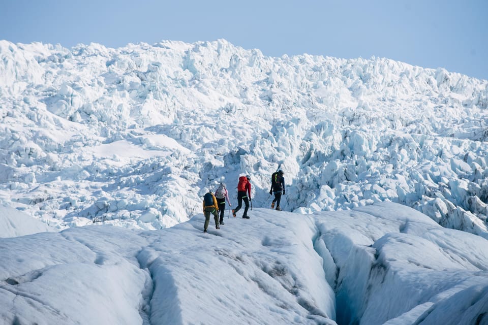 Glacier Xtreme - Glacier Hike & Ice Climbing Tour - Key Points