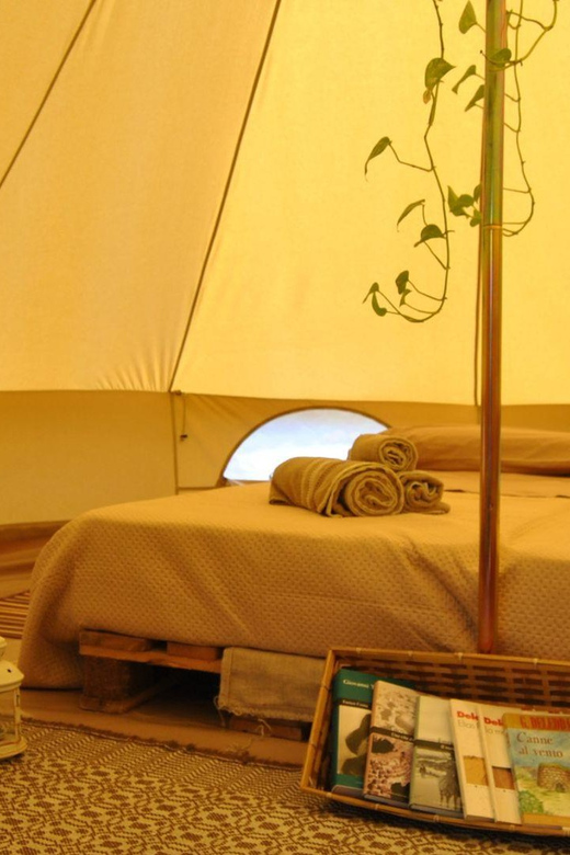 Glamping in the Territory of Perfugas - Key Points