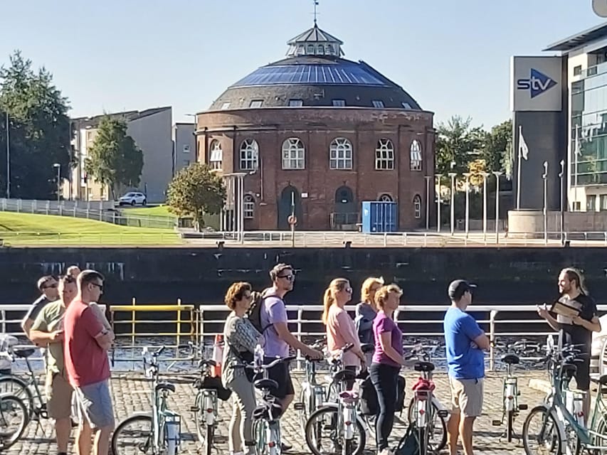 Glasgow: City, Green Spaces and Clyde Bridges Bike Tour - Key Points