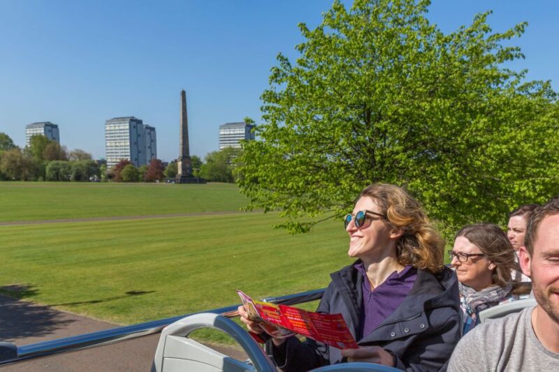 Glasgow: City Sightseeing Hop-On Hop-Off Bus Tour - Key Points