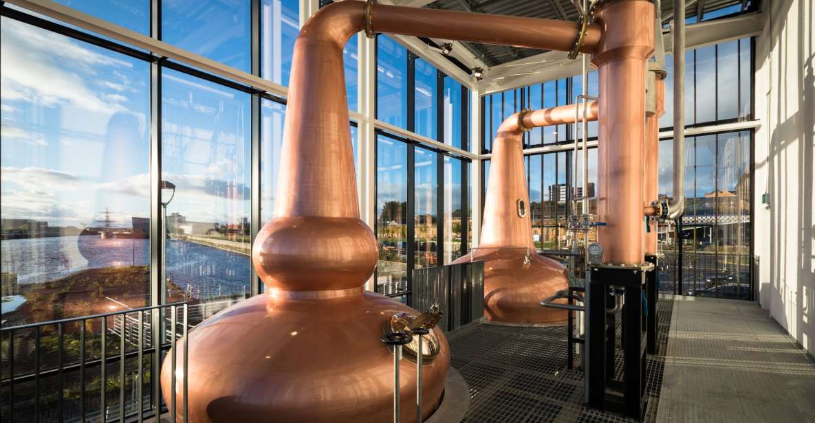 Glasgow: Clydeside Distillery Tour and Whisky Tasting - Key Points