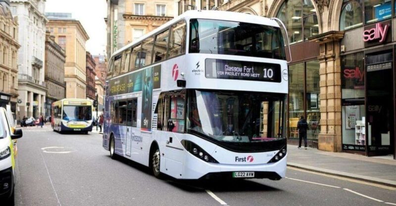 Glasgow: Easy Bus Transfer Between Airport and City Center - Key Points