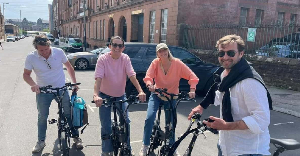 Glasgow: Ebikes and Whisky! - Key Points