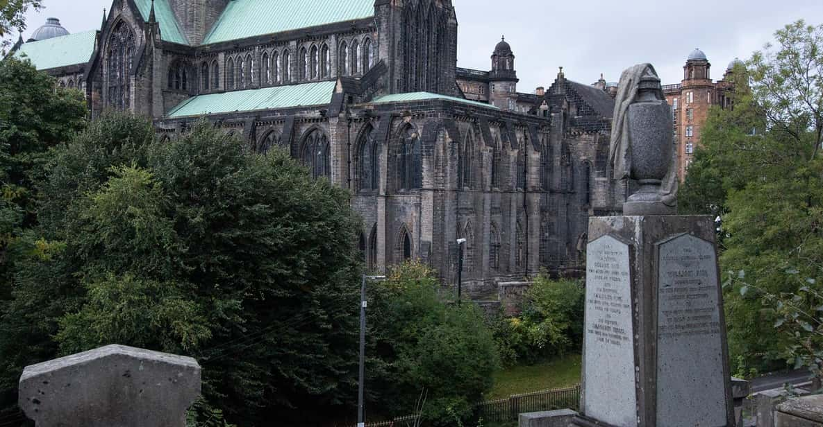 Glasgow: Ghouls, Ghosts & Gruesome Tales Guided Walking Tour - Tour Overview